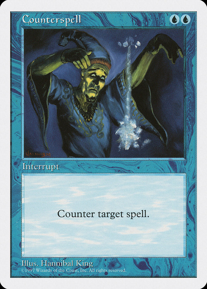 Magic | Counterspell [Fifth Edition] | The Nerd Merchant