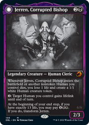 Magic | Jerren, Corrupted Bishop // Ormendahl, the Corrupted [Innistrad: Double Feature] | The Nerd Merchant