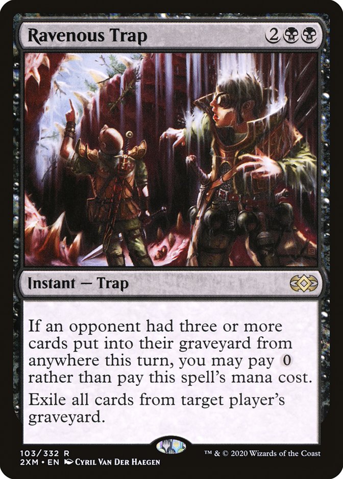 Magic | Ravenous Trap [Double Masters] | The Nerd Merchant