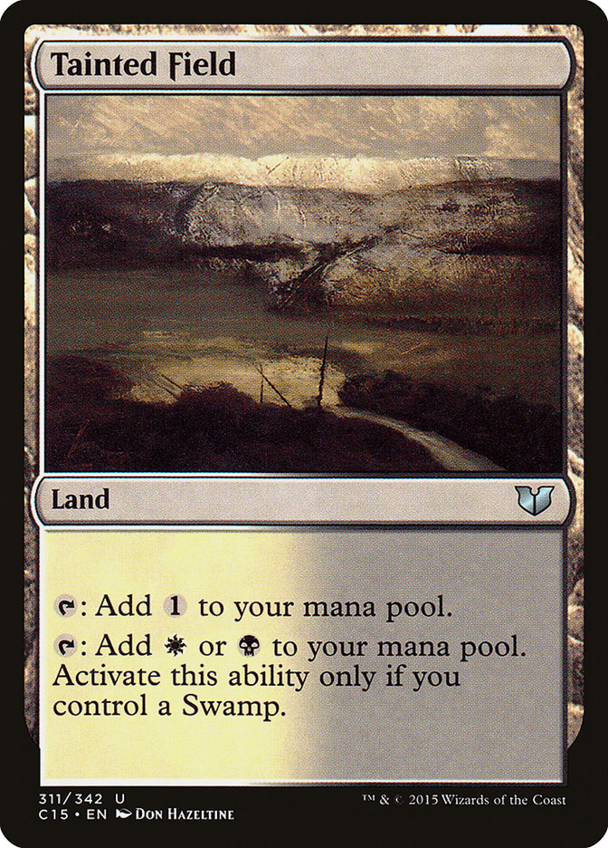 Magic | Tainted Field [Commander 2015] | The Nerd Merchant