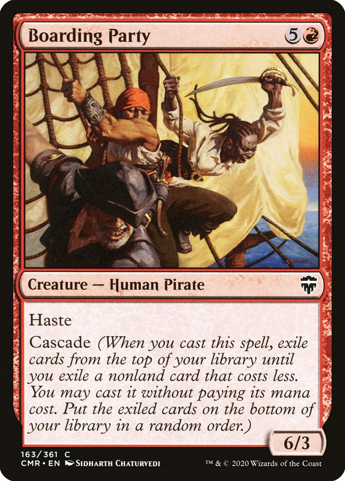 Magic | Boarding Party [Commander Legends] | The Nerd Merchant