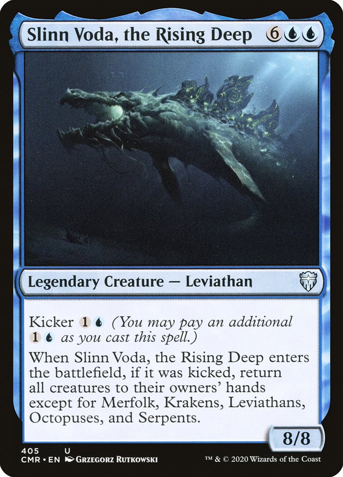 Magic | Slinn Voda, the Rising Deep [Commander Legends] | The Nerd Merchant