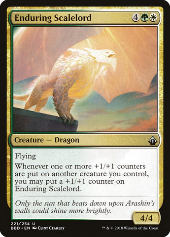 Magic | Enduring Scalelord [Battlebond] | The Nerd Merchant