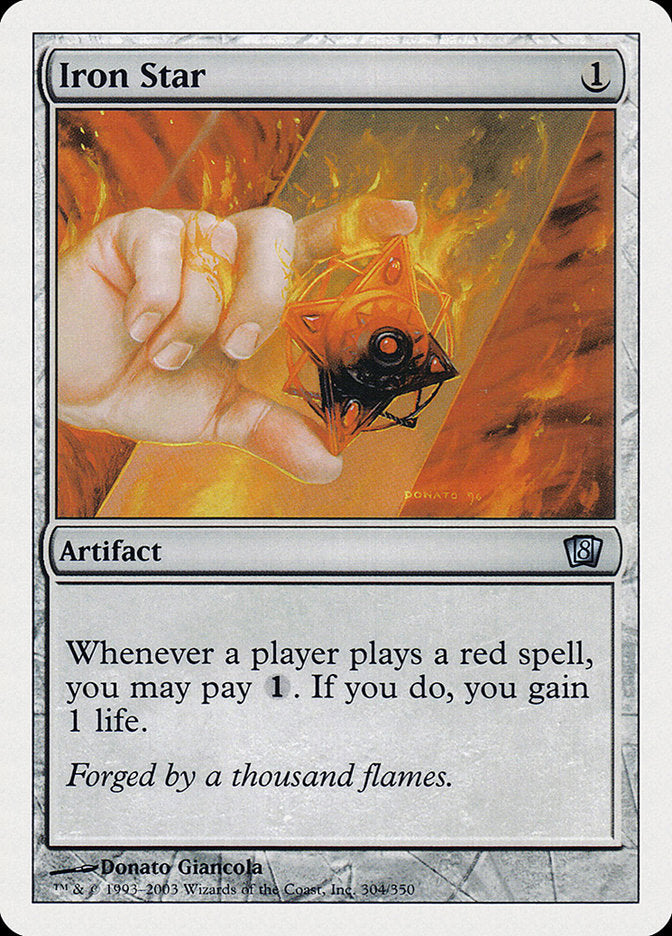 Magic | Iron Star [Eighth Edition] | The Nerd Merchant