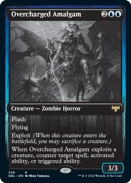 Magic | Overcharged Amalgam [Innistrad: Double Feature] | The Nerd Merchant