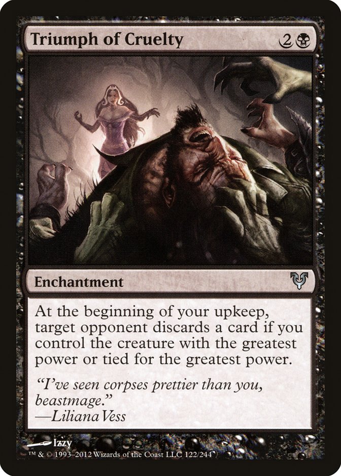 Magic | Triumph of Cruelty [Avacyn Restored] | The Nerd Merchant