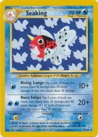 Pokemon | Seaking (37/64) [Neo Revelation Unlimited] | The Nerd Merchant