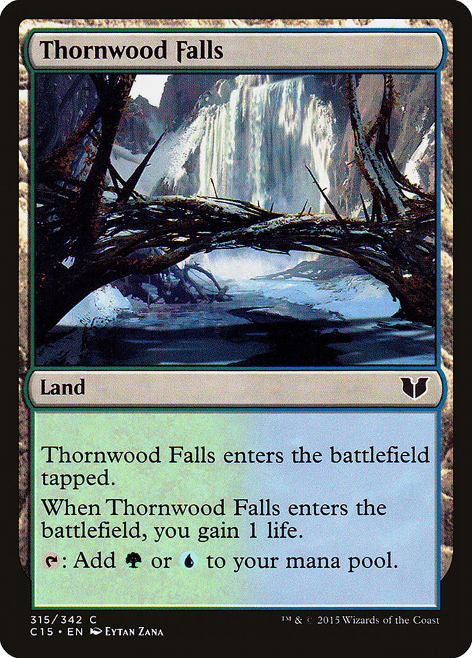 Magic | Thornwood Falls [Commander 2015] | The Nerd Merchant