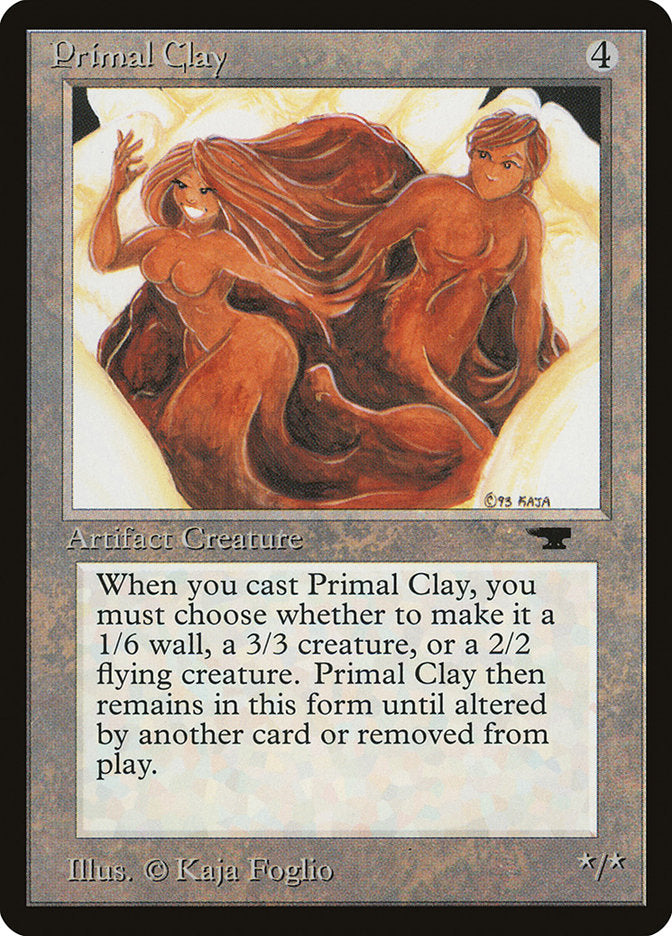 Magic | Primal Clay [Antiquities] | The Nerd Merchant