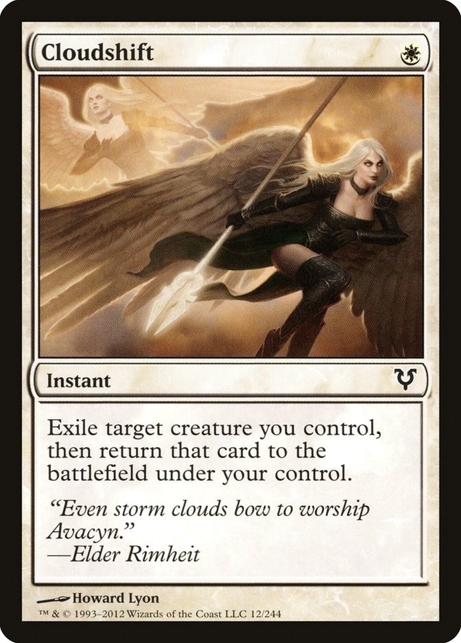 Magic | Cloudshift [Avacyn Restored] | The Nerd Merchant