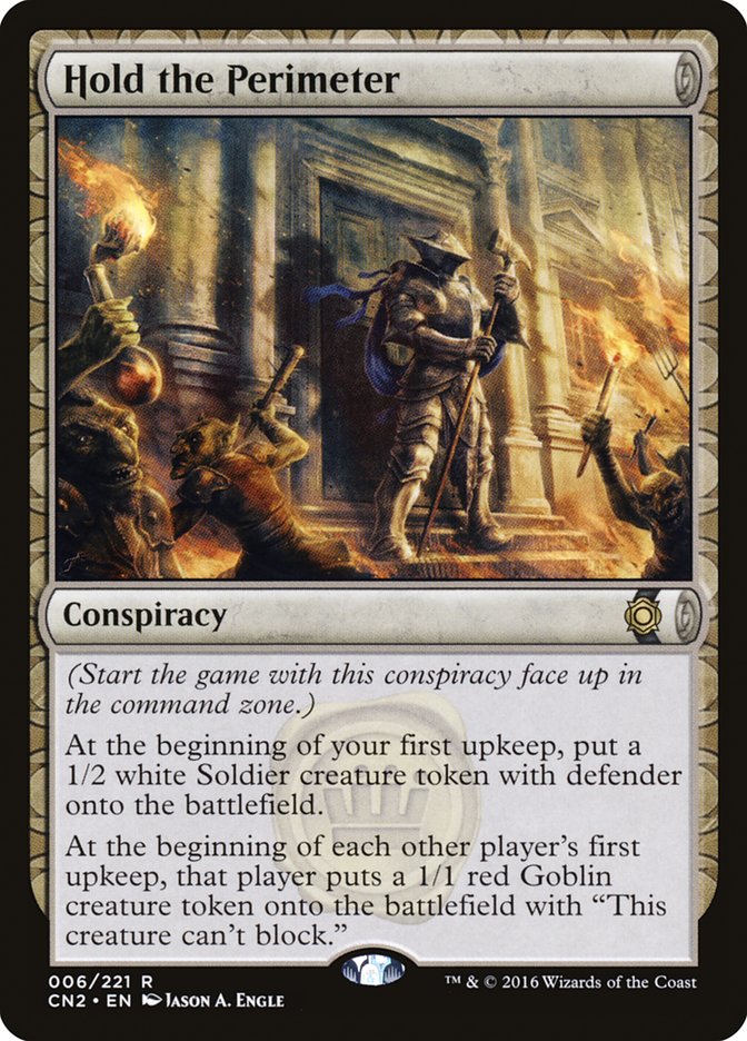 Magic | Hold the Perimeter [Conspiracy: Take the Crown] | The Nerd Merchant