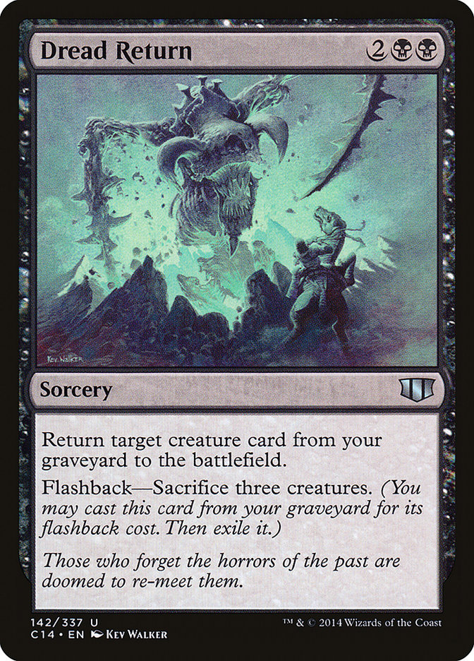 Magic | Dread Return [Commander 2014] | The Nerd Merchant