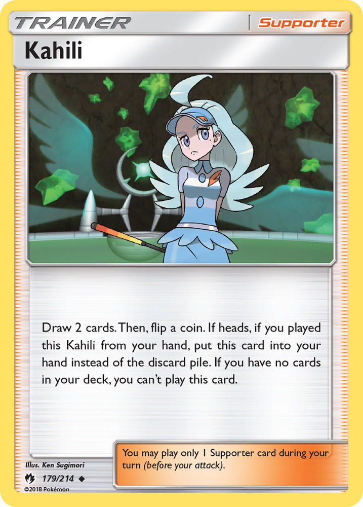 Pokemon | Kahili (179/214) [Sun & Moon: Lost Thunder] | The Nerd Merchant