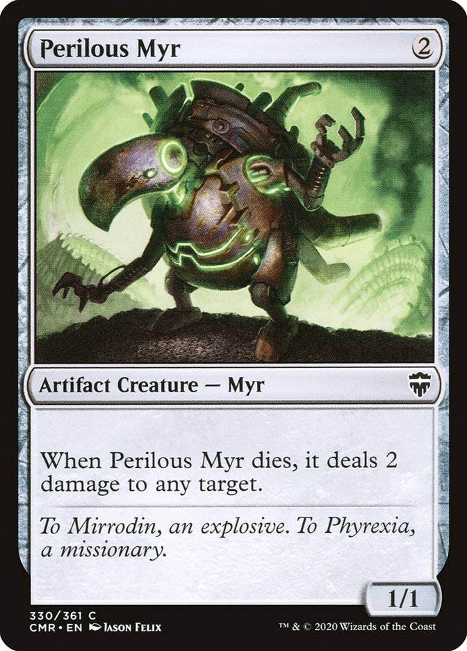 Magic | Perilous Myr [Commander Legends] | The Nerd Merchant