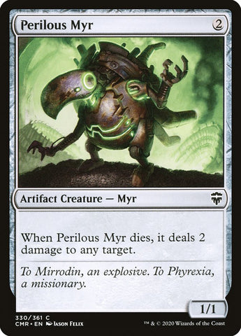 Magic | Perilous Myr [Commander Legends] | The Nerd Merchant