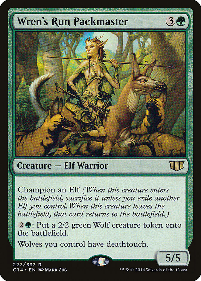 Magic | Wren's Run Packmaster [Commander 2014] | The Nerd Merchant
