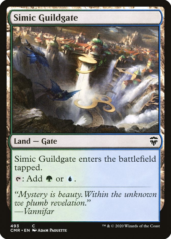 Magic | Simic Guildgate [Commander Legends] | The Nerd Merchant