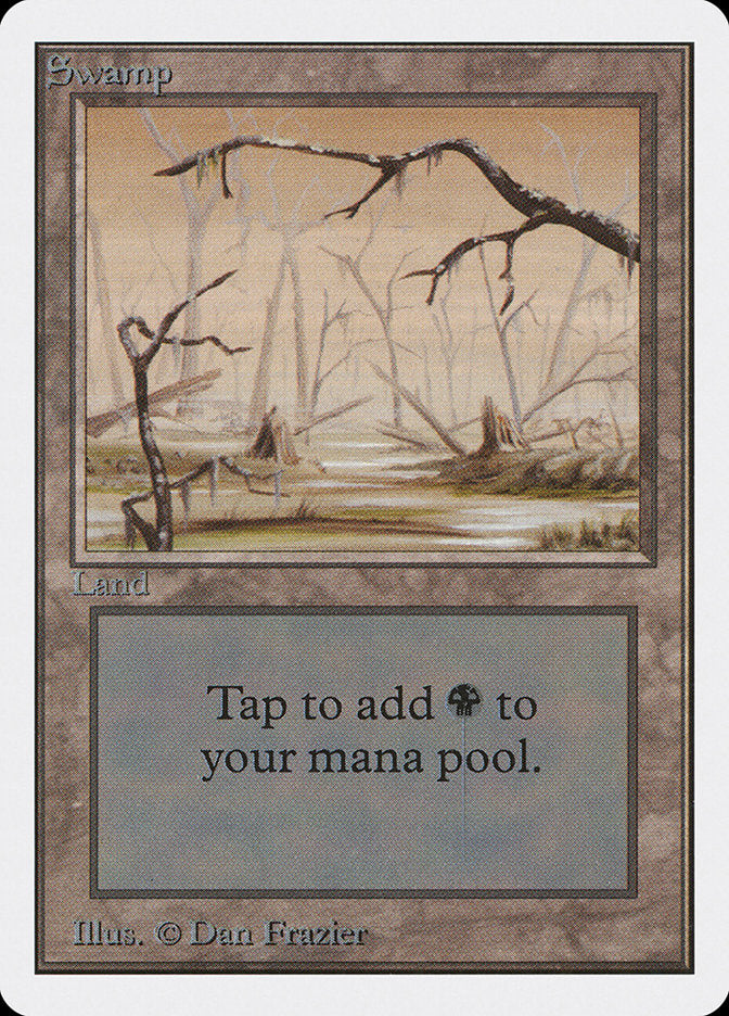 Magic | Swamp (295) [Unlimited Edition] | The Nerd Merchant