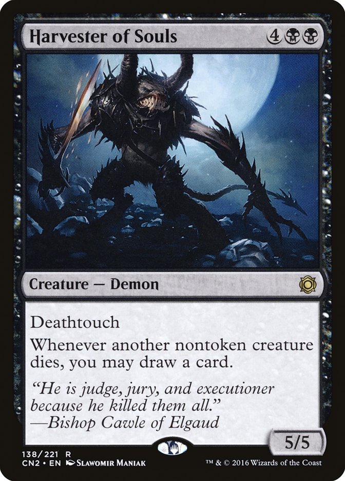 Magic | Harvester of Souls [Conspiracy: Take the Crown] | The Nerd Merchant