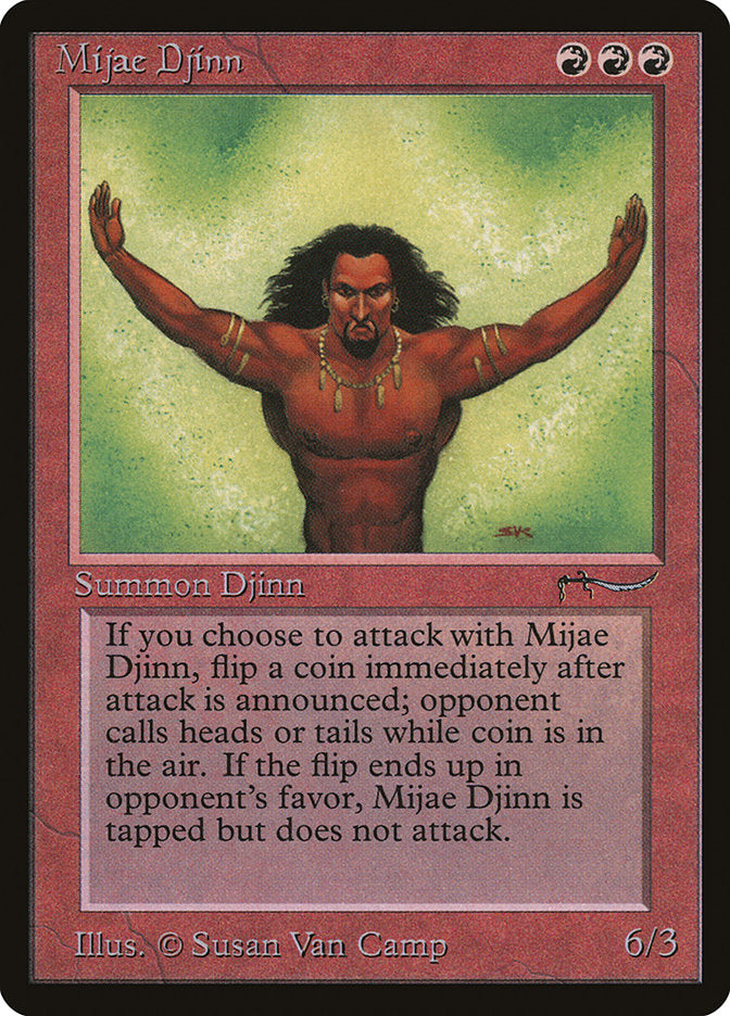 Magic | Mijae Djinn [Arabian Nights] | The Nerd Merchant