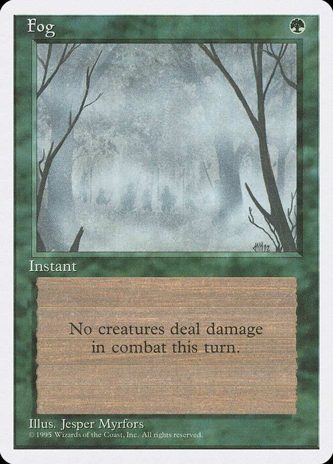 Magic | Fog [Fourth Edition] | The Nerd Merchant