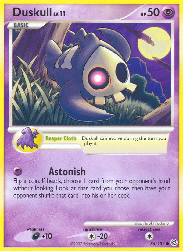 Pokemon | Duskull (86/132) [Diamond & Pearl: Secret Wonders] | The Nerd Merchant