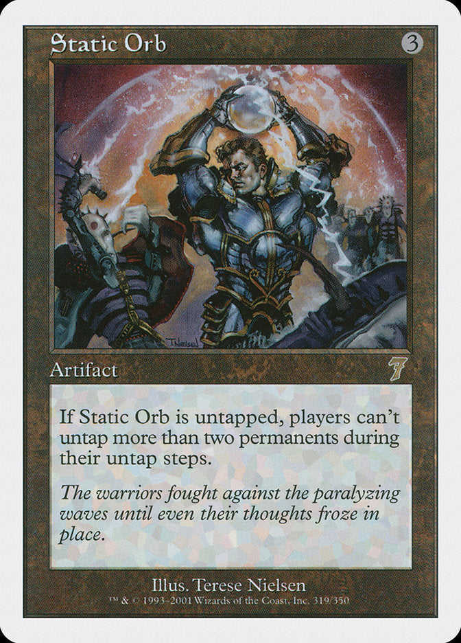 Magic | Static Orb [Seventh Edition] | The Nerd Merchant