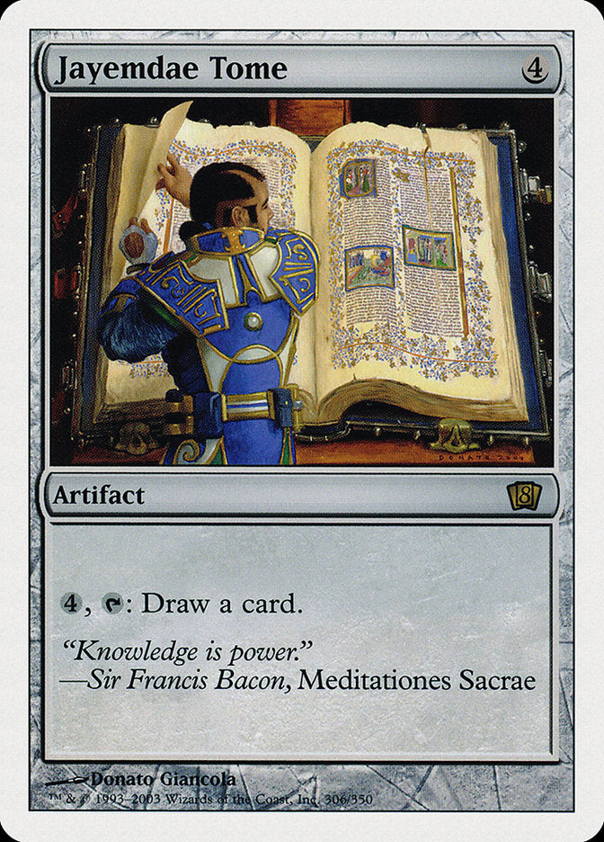 Magic | Jayemdae Tome [Eighth Edition] | The Nerd Merchant