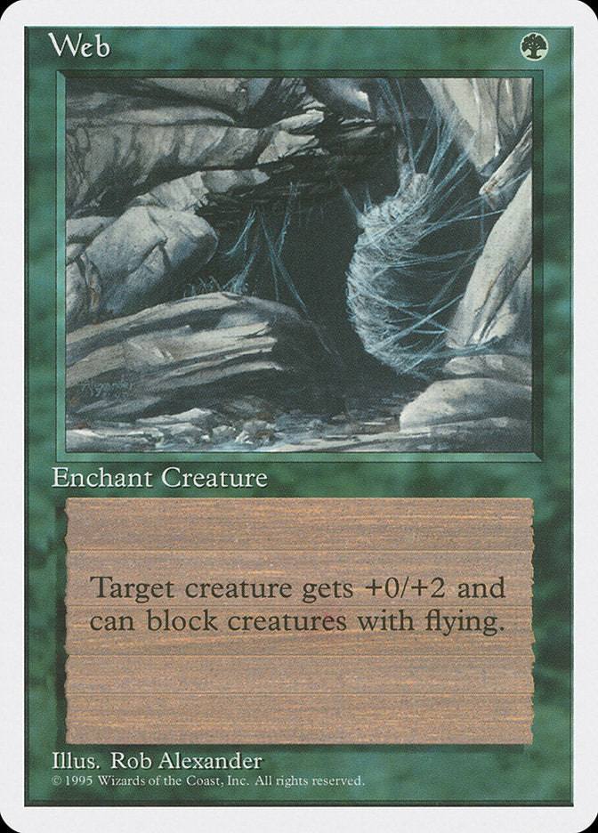 Magic | Web [Fourth Edition] | The Nerd Merchant