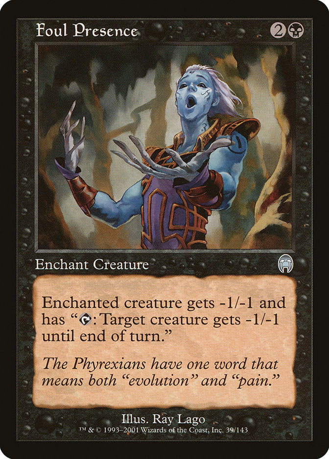 Magic | Foul Presence [Apocalypse] | The Nerd Merchant