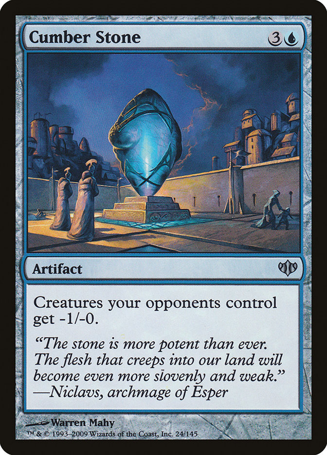 Magic | Cumber Stone [Conflux] | The Nerd Merchant