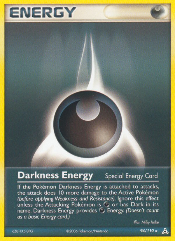 Pokemon | Darkness Energy (94/110) [EX: Holon Phantoms] | The Nerd Merchant