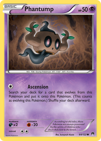 Pokemon | Phantump (64/122) [XY: BREAKpoint] | The Nerd Merchant