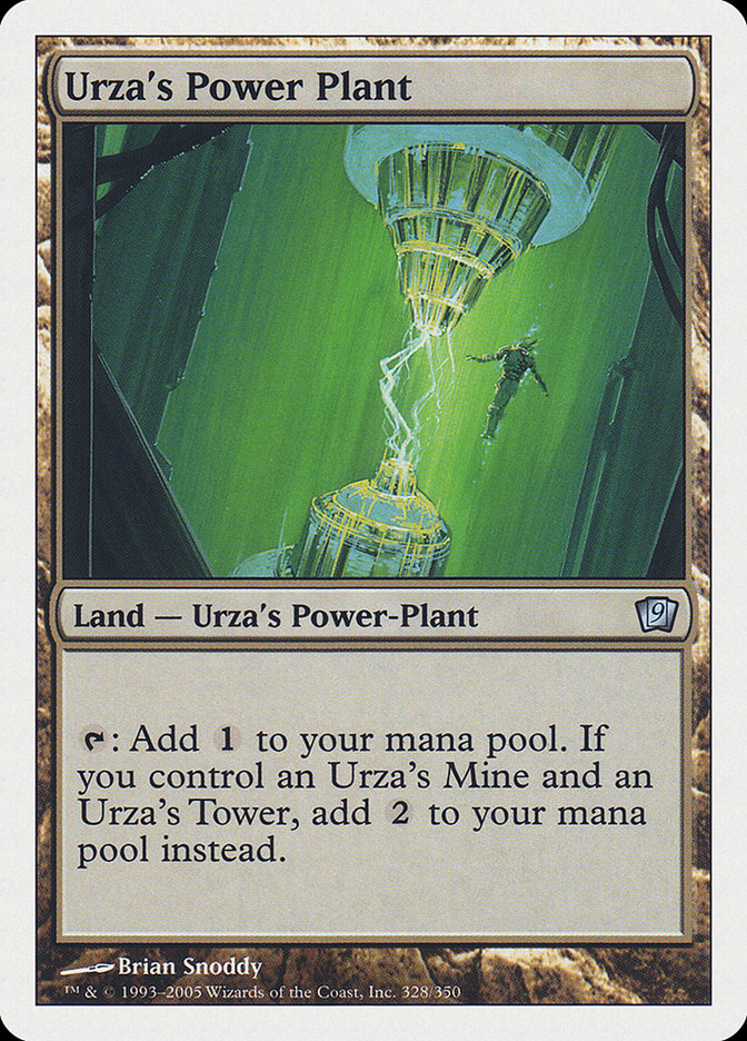 Magic | Urza's Power Plant [Ninth Edition] | The Nerd Merchant