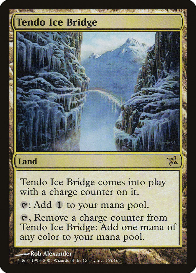 Magic | Tendo Ice Bridge [Betrayers of Kamigawa] | The Nerd Merchant