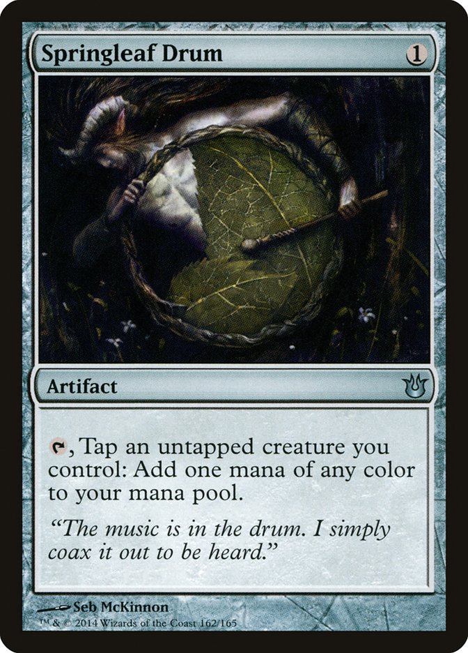 Magic | Springleaf Drum [Born of the Gods] | The Nerd Merchant