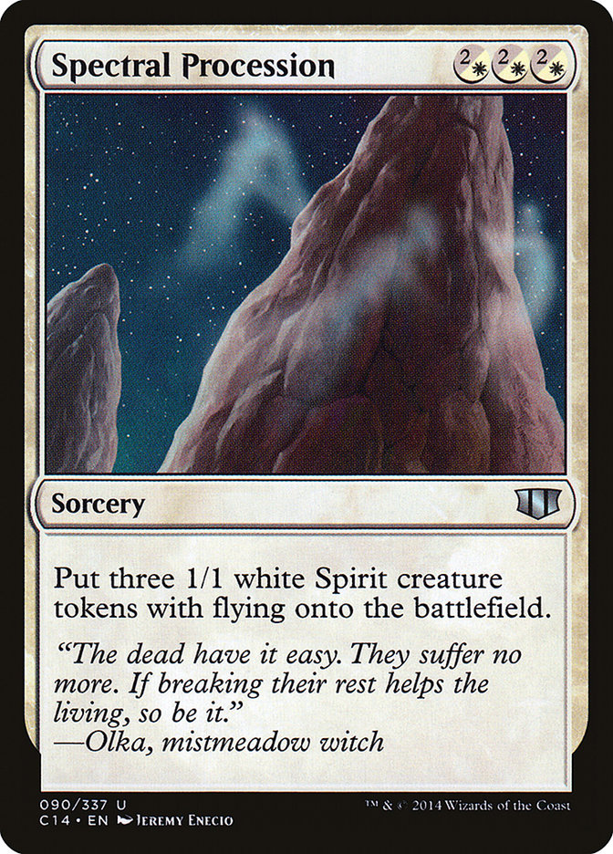 Magic | Spectral Procession [Commander 2014] | The Nerd Merchant