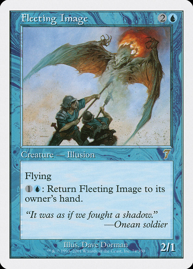 Magic | Fleeting Image [Seventh Edition] | The Nerd Merchant