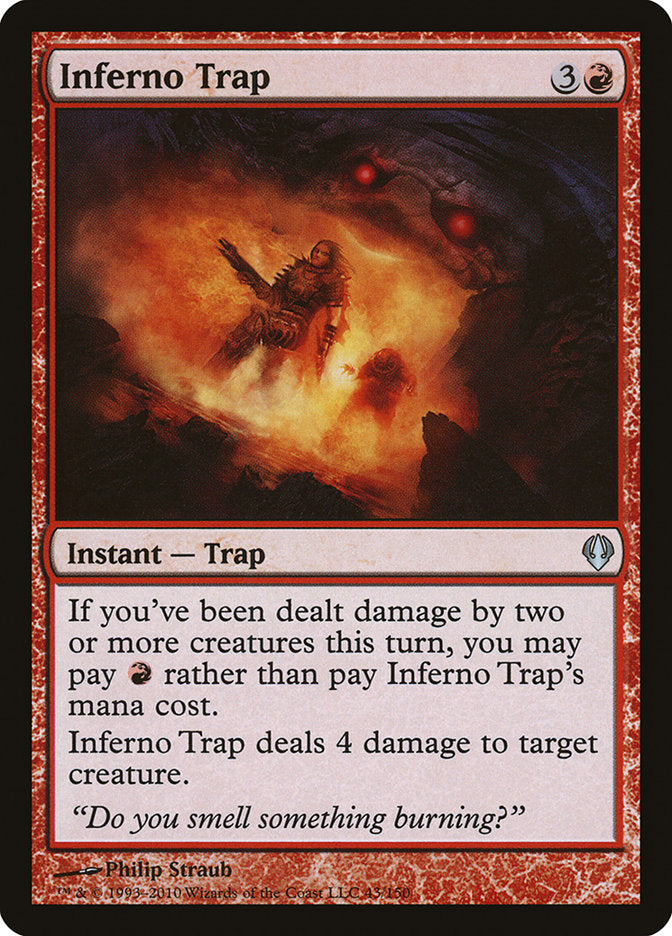 Magic | Inferno Trap [Archenemy] | The Nerd Merchant