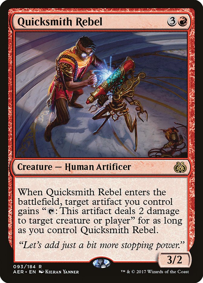Magic | Quicksmith Rebel [Aether Revolt] | The Nerd Merchant