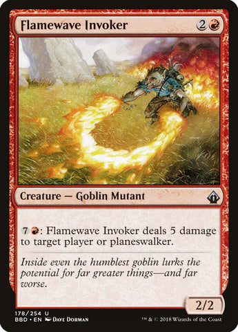 Magic | Flamewave Invoker [Battlebond] | The Nerd Merchant