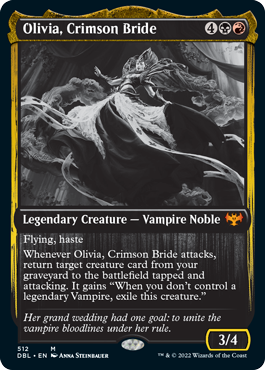 Magic | Olivia, Crimson Bride [Innistrad: Double Feature] | The Nerd Merchant