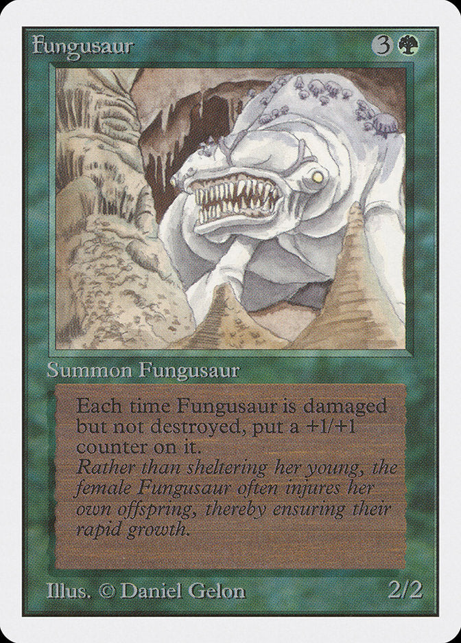 Magic | Fungusaur [Unlimited Edition] | The Nerd Merchant