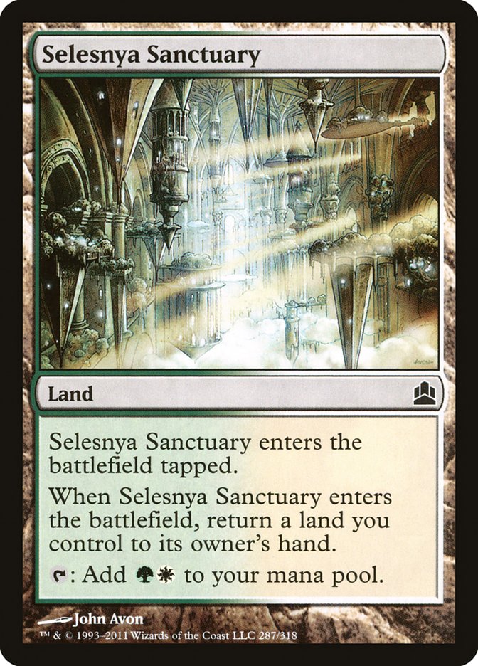 Magic | Selesnya Sanctuary [Commander 2011] | The Nerd Merchant