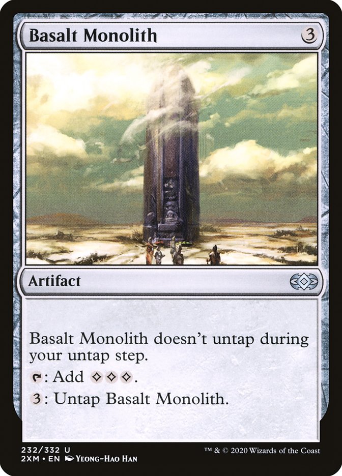 Magic | Basalt Monolith [Double Masters] | The Nerd Merchant