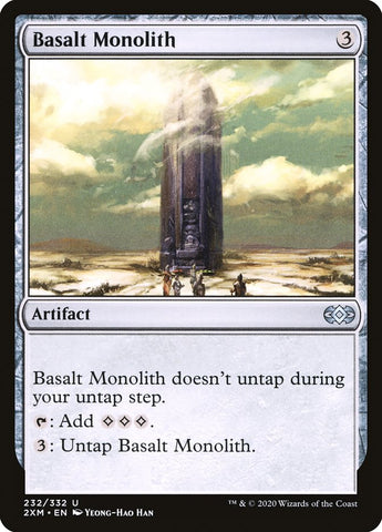 Magic | Basalt Monolith [Double Masters] | The Nerd Merchant