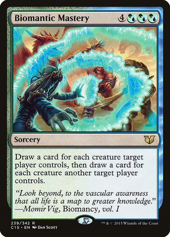 Magic | Biomantic Mastery [Commander 2015] | The Nerd Merchant