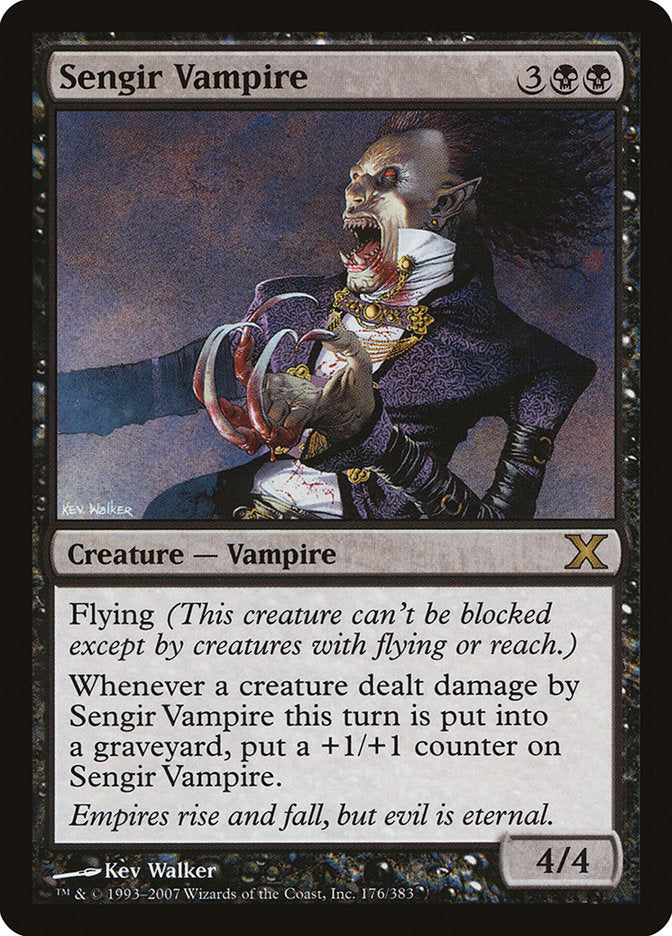Magic | Sengir Vampire [Tenth Edition] | The Nerd Merchant