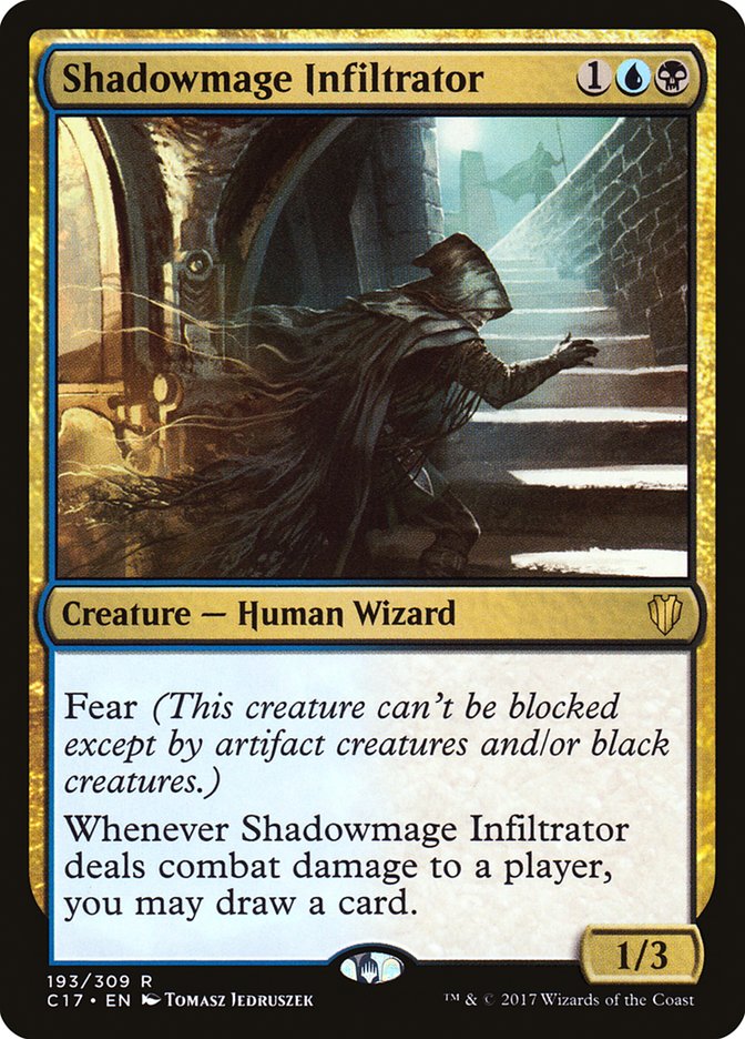 Magic | Shadowmage Infiltrator [Commander 2017] | The Nerd Merchant