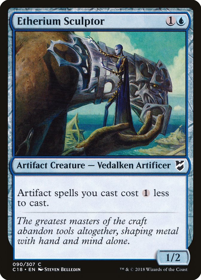 Magic | Etherium Sculptor [Commander 2018] | The Nerd Merchant